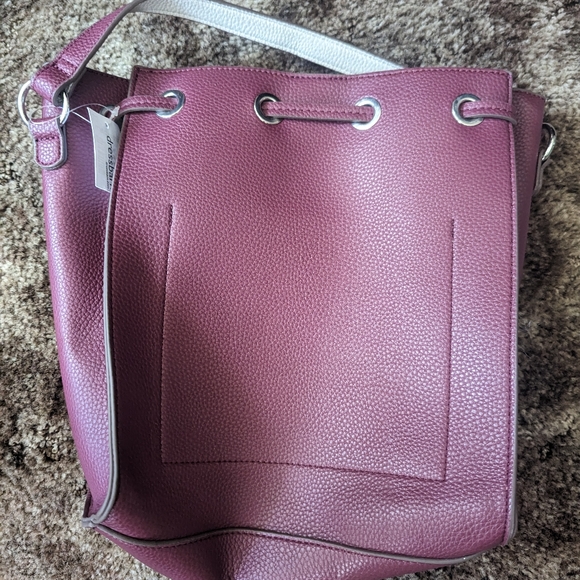 Nwt dress barn purple purse - Picture 5 of 8